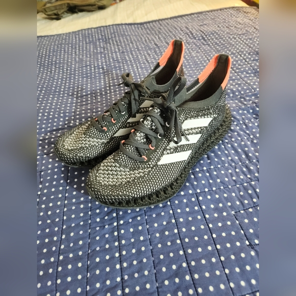 ADIDAS 4DFWD GREY ALMOST PINK - Picture 3 of 10